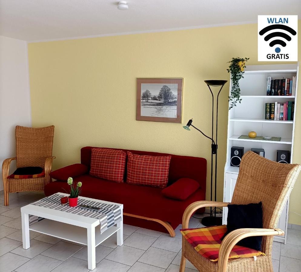 Ferienwohnung Ida 诺德代希 外观 照片